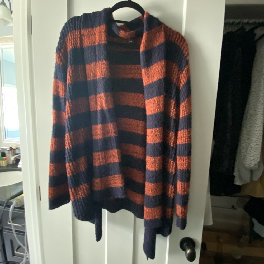 Game day cardigan